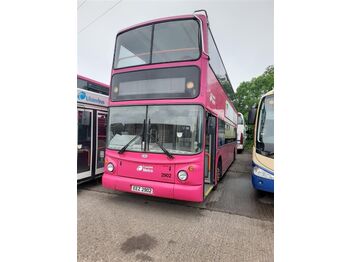 VOLVO B7 double decker bus - autobus me kabinë të dyfishtë