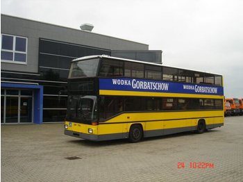 MAN SD 202 Doppelstockbus - Autobus qyteti