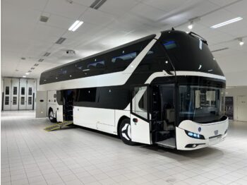 Autobus urban NEOPLAN SKYLINER P06 Euro 6E V.I.P / Exclusive Class (Gräddfärgad skinnklädsel)