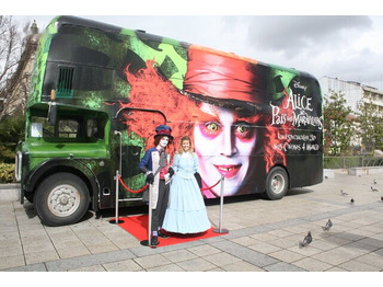 British Bus Bristol Lodekka FLF promotional exhibition unit - Autobus me kabinë të dyfishtë: foto 3
