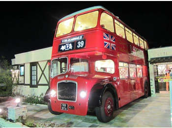 British Bus traditional style shell for static / fixed site use - Autobus me kabinë të dyfishtë: foto 1