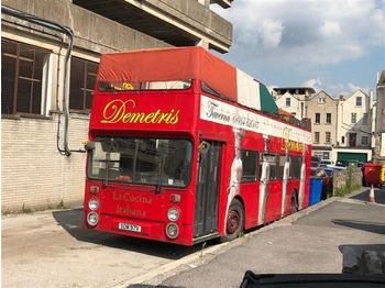 Autobus me kabinë të dyfishtë Daimler Fleeline open top bus: foto 1