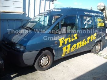 Minibus, Furgon pasagjerësh Fiat Scudo 599.0, 8-Sitzer %%: foto 1