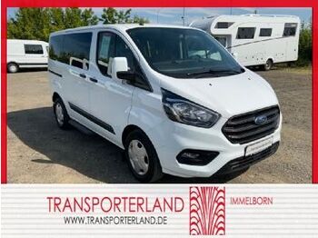 Minibus, Furgon pasagjerësh Ford Transit Custom 320 L1 Trend 9-Sitze+2xKlima+PDC: foto 1