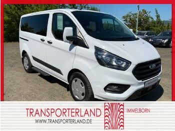 Minibus, Furgon pasagjerësh Ford Transit Custom 320 L1 Trend 9-Sitze+2xKlima+PDC: foto 1