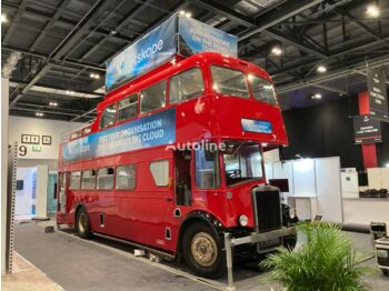 Autobus me kabinë të dyfishtë Leyland PD3 British Double Decker Bus Promotional Exhibition: foto 1