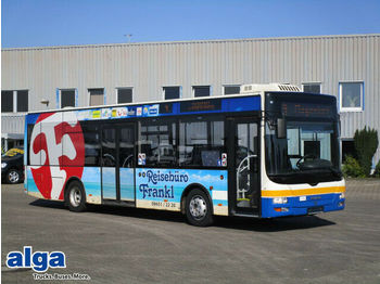 Autobus qyteti MAN 12.240HOCL, Lions City A76, Fahrer-Klima, Euro 4: foto 1