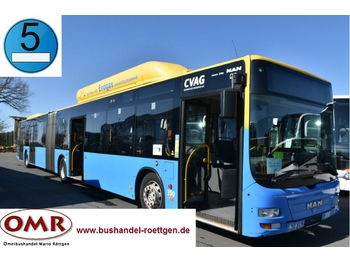 Autobus qyteti MAN A23 Lion´s City CNG/4-türig/Original km: foto 1