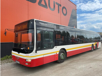 Autobus qyteti MAN A44 EEV // 2+2+1 doors: foto 4