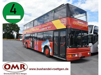 Autobus me kabinë të dyfishtë MAN A 14 / Sightseeing / Cabrio / SD /Grüne Plakette: foto 1