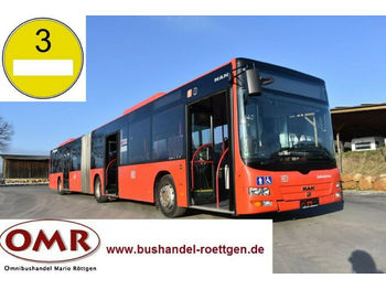 Autobus qyteti MAN A 23 Lion`s City G / O 530 / Urbino 18: foto 1