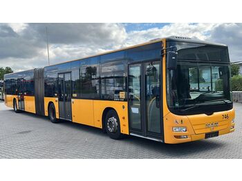 Autobus qyteti MAN A 23 Lions City / Euro 4 /  Fahrerklima: foto 1