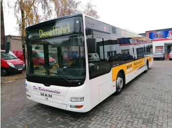 Autobus qyteti MAN Lion´City A21 Linienbus, 37 Sitz,  Euro 3, Klima: foto 1