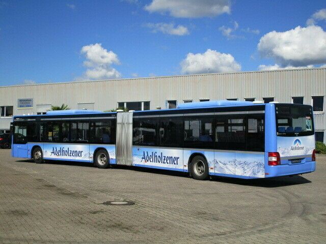 Autobus qyteti MAN Lions City G, A23, Klima, 49 Sitze, Euro 4: foto 2