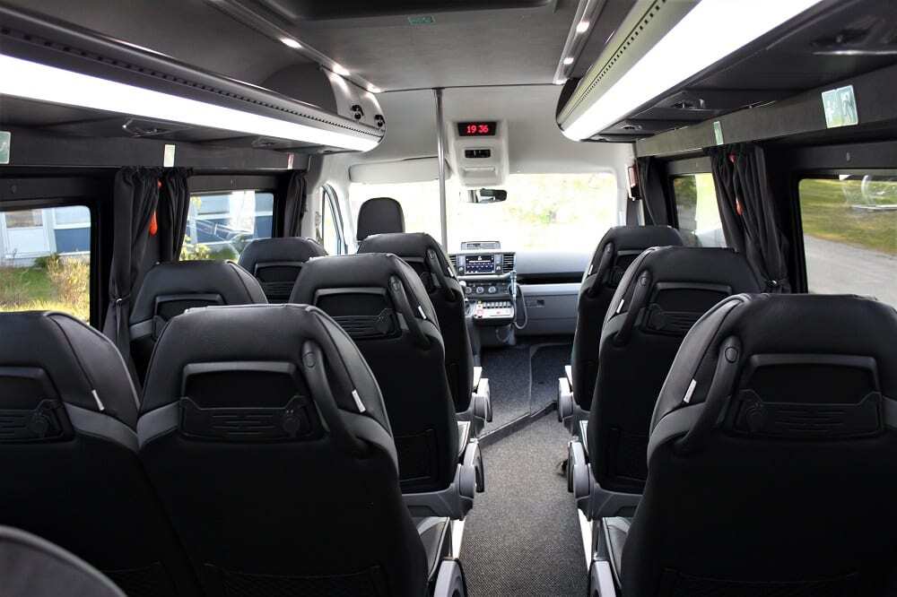 Minibus, Furgon pasagjerësh MAN TGE Tourline: foto 14