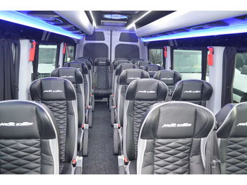 Minibus, Furgon pasagjerësh i ri MERCEDES-BENZ Sprinter 519 4x4 high and low drive: foto 5