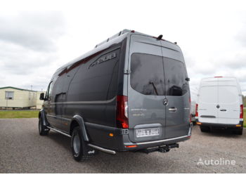 Minibus, Furgon pasagjerësh i ri MERCEDES-BENZ Sprinter 519 4x4 high and low drive: foto 3