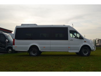 Minibus, Furgon pasagjerësh i ri MERCEDES-BENZ Sprinter 519 4x4 high and low drive: foto 3