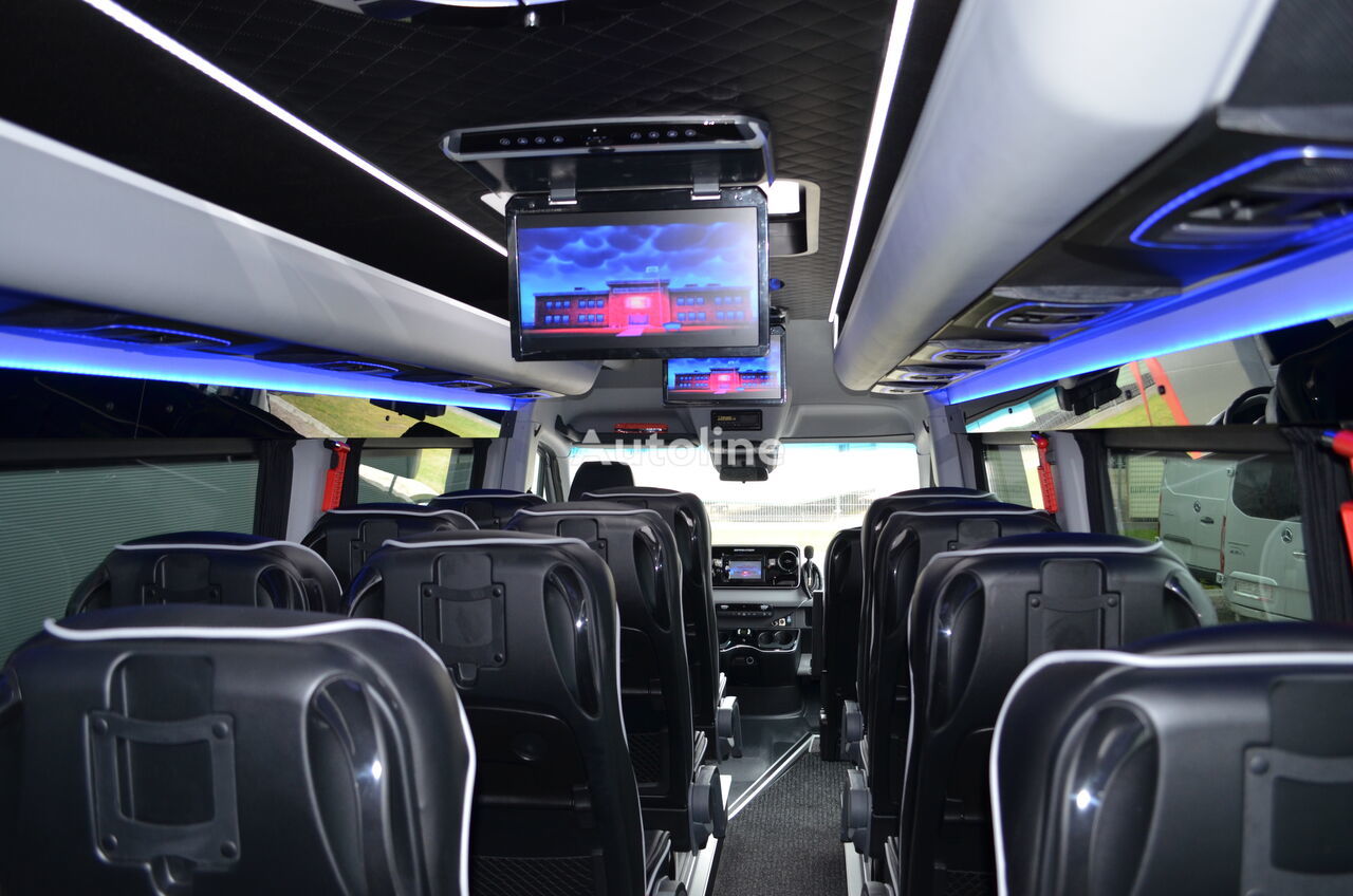 Minibus, Furgon pasagjerësh i ri MERCEDES-BENZ Sprinter 519 4x4 high and low drive: foto 9