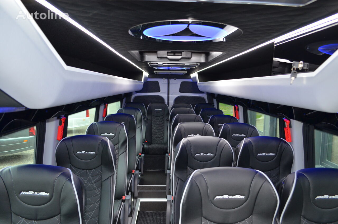 Minibus, Furgon pasagjerësh i ri MERCEDES-BENZ Sprinter 519 4x4 high and low drive: foto 5