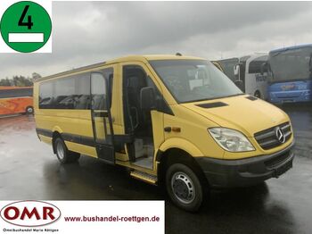 Minibus, Furgon pasagjerësh Mercedes-Benz 518 CDI Sprinter/ 4x4/ Allrad/ 516/ 24 Sitze: foto 1