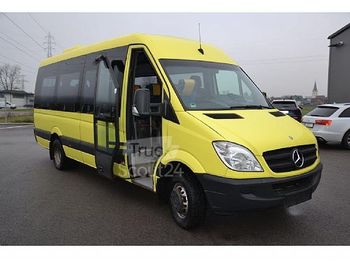 Minibus, Furgon pasagjerësh Mercedes-Benz - MB 518 CDI: foto 1