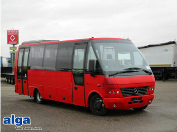 Minibus, Furgon pasagjerësh Mercedes-Benz O 818 Teamstar City, 24 Sitze, Klima, Schaltung: foto 1