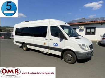 Minibus, Furgon pasagjerësh Mercedes-Benz Sprinter Transfer 55/ Euro 5/ Original-KM: foto 1