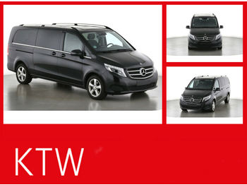 Minibus, Furgon pasagjerësh Mercedes-Benz V 220 Avantgarde Extralang,2xKlima,8-Sitzer: foto 1
