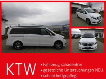 Minibus, Furgon pasagjerësh Mercedes-Benz V 250 Marco Polo EDITION,Allrad,6-Sitze,Leder: foto 1