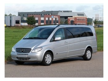 Minibus, Furgon pasagjerësh Mercedes-Benz Viano 3.0 V6 CDi XL Ambiente 6/7/8-pers./ nr929: foto 1