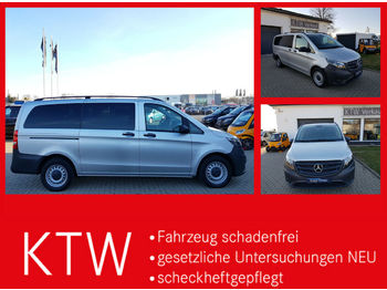 Minibus, Furgon pasagjerësh Mercedes-Benz Vito 116CDI TourerPro,lang,2xKlima,Navi,7GTr: foto 1
