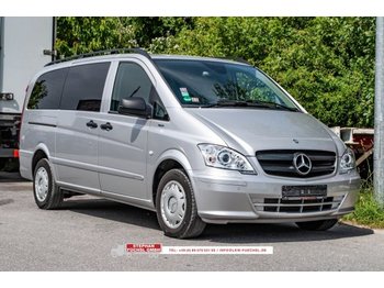 Minibus, Furgon pasagjerësh Mercedes-Benz Vito 116 CDI Lang 8 Sitzer/Hecktüren: foto 1