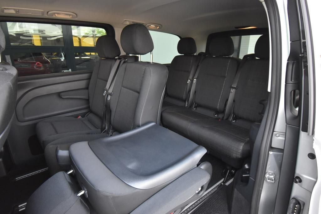 Minibus, Furgon pasagjerësh Mercedes-Benz Vito 119 CDI Tourer lang Select AHK LED 8-Sitzer: foto 6
