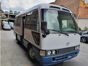 Minibus TOYOTA coaster ... japan made - not china .... BELGIUM..