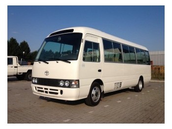 Toyota Coaster 30 Seater High Roof | DPX-6905 - Minibus
