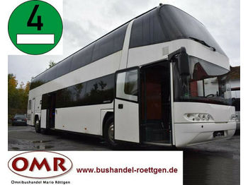 Autobus me kabinë të dyfishtë Neoplan N 1122/3L/Nightliner/328/Tourliner/Party-Wohnm.: foto 1