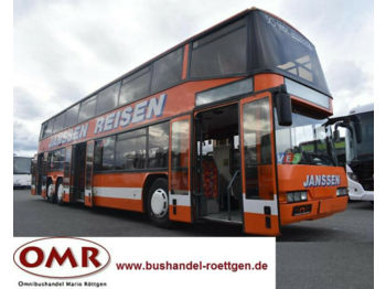 Autobus me kabinë të dyfishtë Neoplan N 4026 / 3L: foto 1