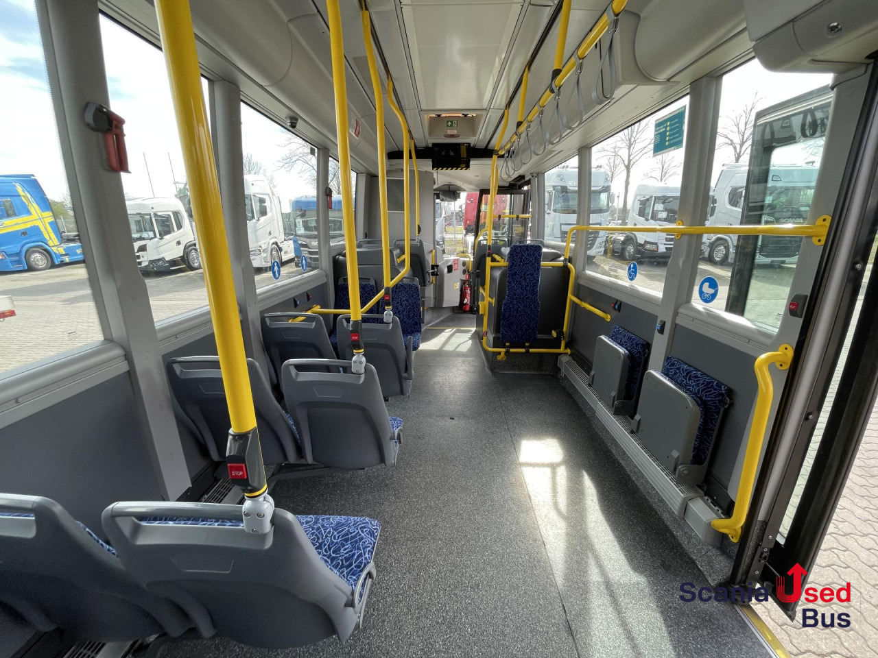 Autobus qyteti SCANIA Citywide LE 12m Klima - 2x vorhanden: foto 7