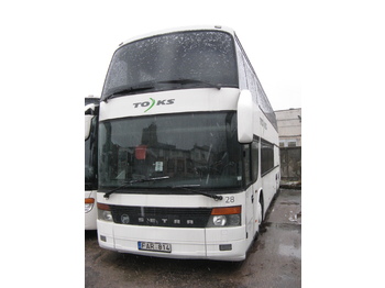 Autobus me kabinë të dyfishtë SETRA S 328: foto 1