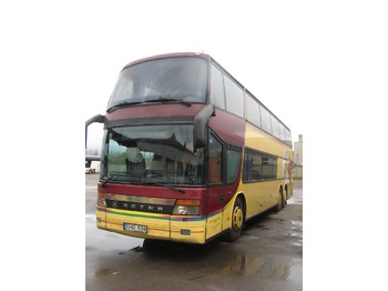 Autobus me kabinë të dyfishtë SETRA S 328 DT: foto 1
