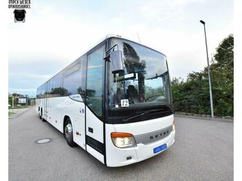 Autobus suburban Setra 417 UL H  Euro 5 - Klima ( GT HD 415 416 ): foto 1