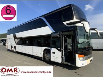 Autobus me kabinë të dyfishtë Setra S 431 DT / Skyliner / Astromega / Rollstuhlplatz: foto 1