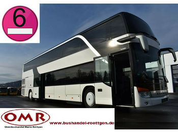 Autobus me kabinë të dyfishtë Setra S 431 DT/Synergy/TDX 27/Euro 6/Original km: foto 1