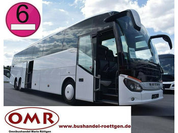 Autobus urban Setra S 517 HD / Euro 6 / Travego / Austauschmotor: foto 1