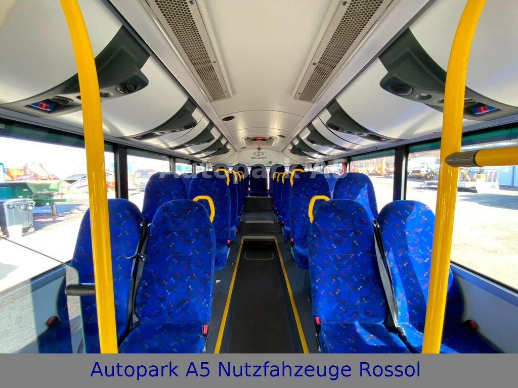 Autobus suburban Solaris Urbino 12H Bus Euro 5 Rampe Standklima: foto 14