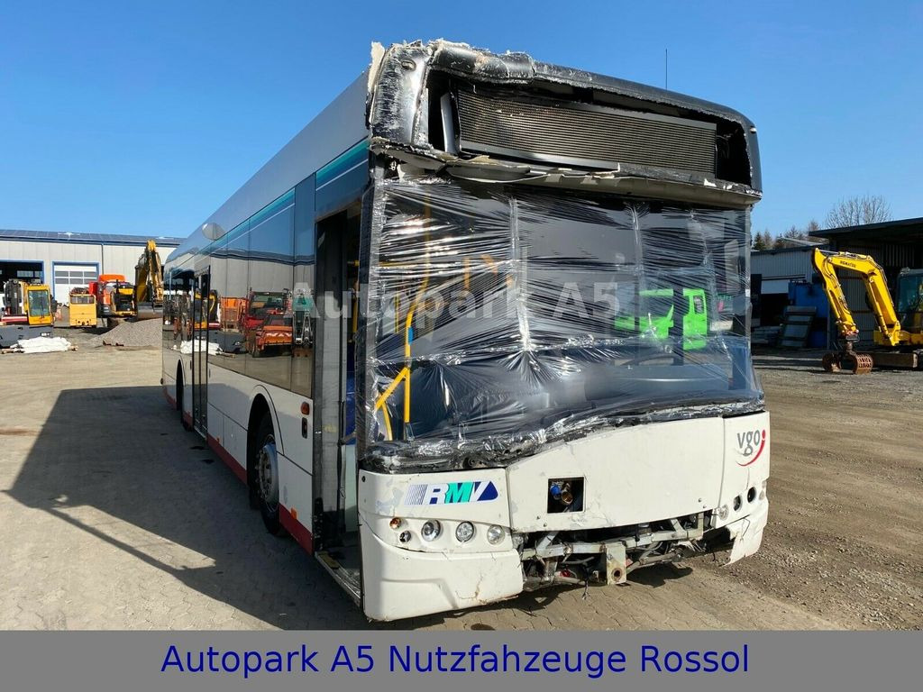 Lizingu i Solaris Urbino 12H Bus Euro 5 Rampe Standklima  Solaris Urbino 12H Bus Euro 5 Rampe Standklima: foto 3