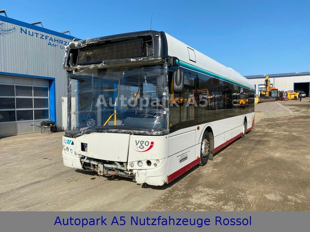 Autobus qyteti Solaris Urbino 12H Bus Euro 5 Rampe Standklima: foto 2