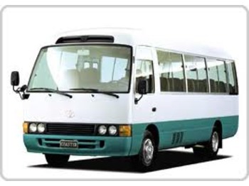 Autobus urban TOYOTA COASTER Naked chassis + motor NEW: foto 1