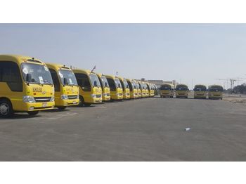 Minibus, Furgon pasagjerësh TOYOTA Coaster - / - Hyundai County ..... 32 seats ...6 Buses available: foto 1